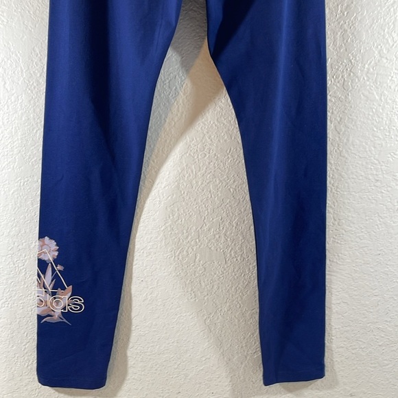 ADIDAS Blom G Tights Athletic Blue Size Small New - Picture 9 of 16